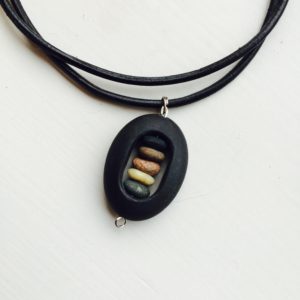 smykke, sten, rullesten